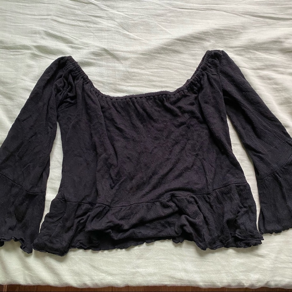 Pacsun off the shoulder top - Picture 2 of 3
